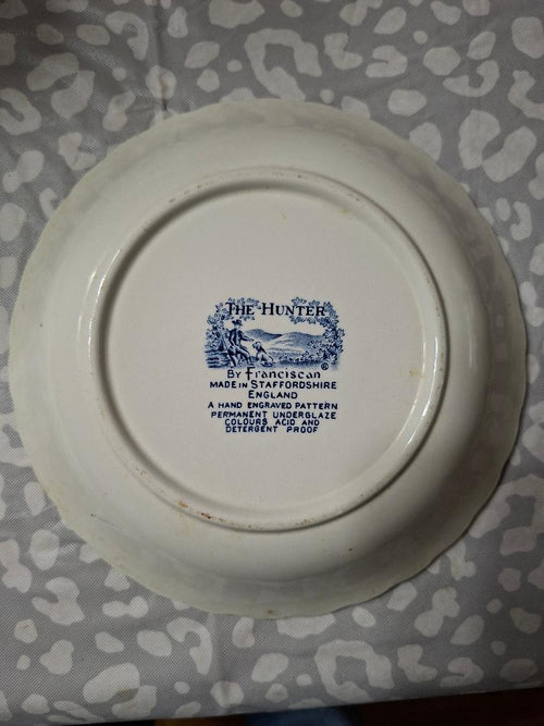 Vintage "The Hunter" Decorative Bowl/Plate