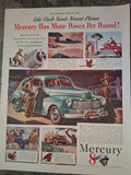 Vintage 1941 Mercury Advertisement