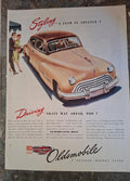 Vintage 1947 Oldsmobile Advertisement
