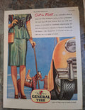 Vintage 1946 General Tire Advertisement