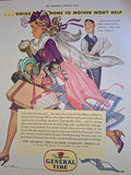 Vintage 1942 General Tire Advertisement