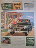1941 De Soto Advertisement