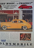 1940 Oldsmobile Advertisement